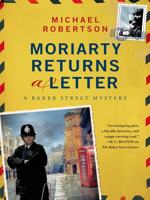 Title details for Moriarty Returns a Letter by Michael Robertson - Wait list